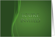 You`re Invited, Green card