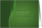 You`re Invited, Green card