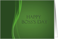 Happy Boss`s Day, Green card