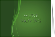We`re Moving, Green