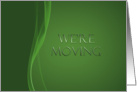 We`re Moving, Green card