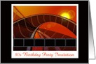 80s themed Birthday party invitation 80s birthday party 80’s movie card