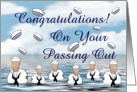 Congratulations Navy Passing Out Parade card