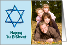 Happy Tu B’Shvat custom card Jewish Holiday photo card