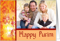 Purim photo cards...