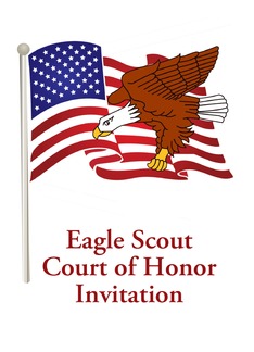 Eagle Scout court of...