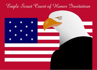 Eagle Scout court of...