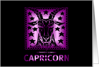 Birthday - Capricorn