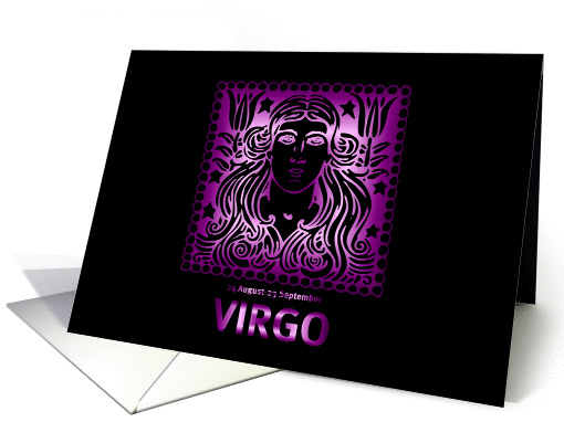 Birthday - Virgo
 card (207151)