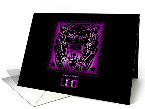 Birthday - Leo
 card (207155)