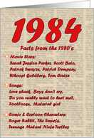 1984 FUN FACTS -...