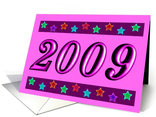2009 - BIRTHDAY
 card (484281)
