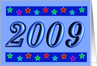 2009 - BIRTHDAY card
