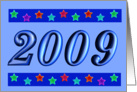 2009 - BIRTHDAY card