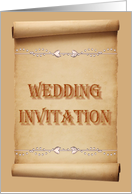 Wedding Invitation...