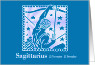 Sagittarius November...