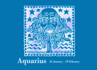 Aquarius January...