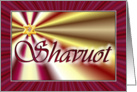 Shavuot blessings card