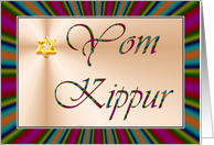 Yom Kippur, Day of...