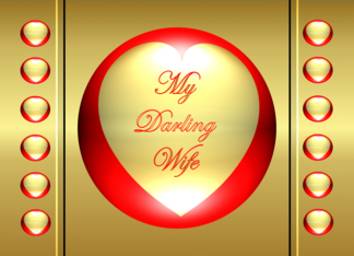 My Darling Wife...