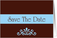 Save The Date scroll...