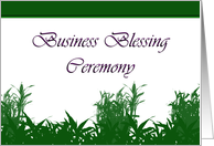 Office Blessing Invitation Canya