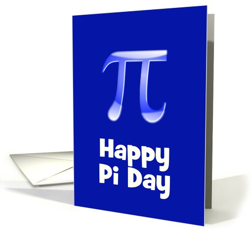 Happy Pi Day card (911631)