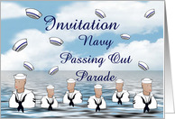 Navy Passing Out...