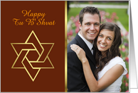 Happy Tu B’Shvat custom card Jewish Holiday photo card