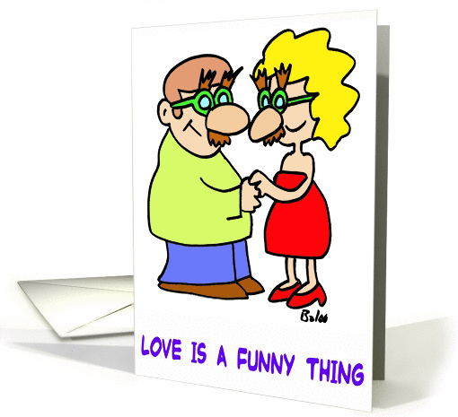 Love Is A Funny Thing
 card (196297)