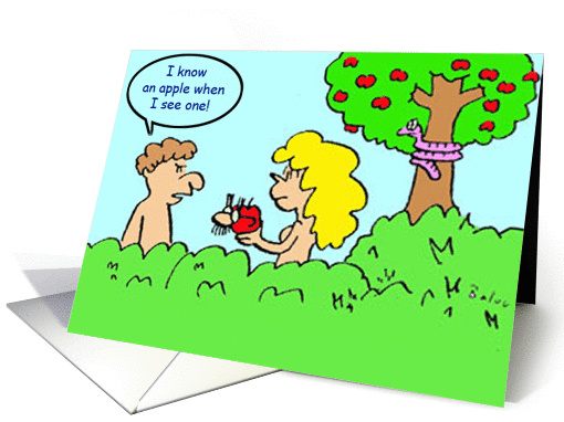 I know an apple card (202886)