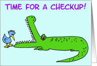 Time for a checkup (dental) card