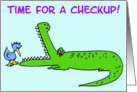 Time for a checkup (dental) card