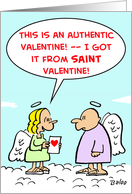 AUTHENTIC VALENTINE