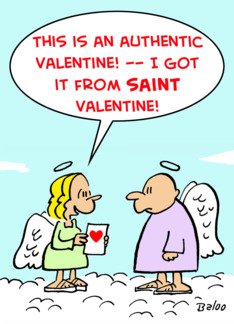 AUTHENTIC VALENTINE