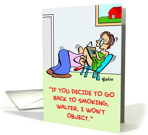 QUITTING SMOKING card (220179)