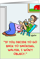 QUITTING SMOKING card