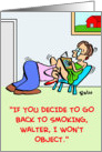 QUITTING SMOKING card