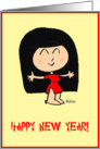 Happy New Year - Chinese card