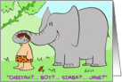 Tarzan Elephant Guess Who card