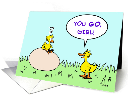 YOU GO card (223864)