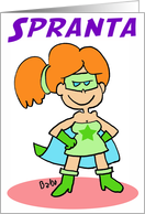 SPRANTA ESPERANTO card