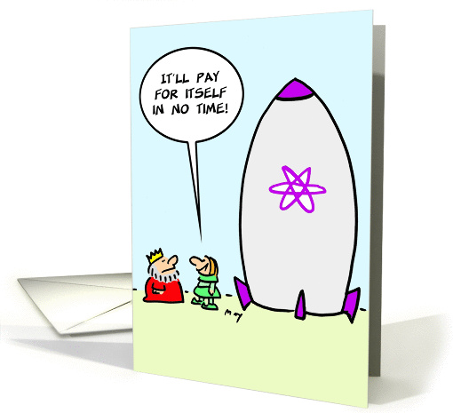 King - Atomic Bomb
 card (226149)