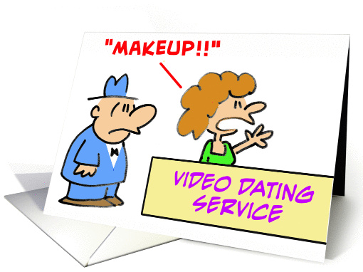 Video Dating Service
 card (227960)