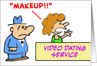Video Dating Service card