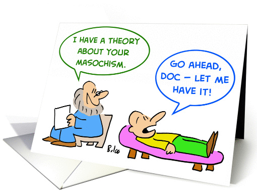 MASOCHISM THEORY card (227964)