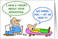 MASOCHISM THEORY card