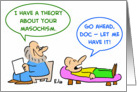 MASOCHISM THEORY card