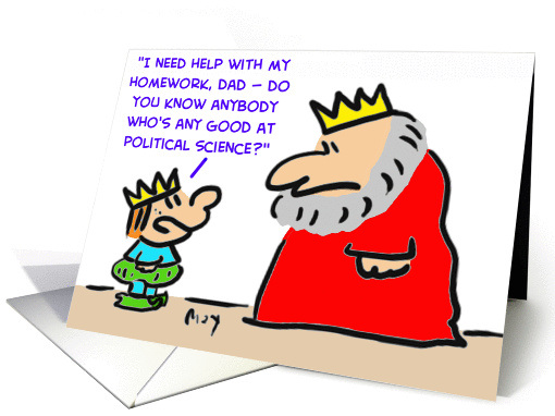 Good At Political Science
 card (227968)