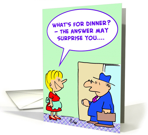 What'S For Dinner?
 card (229204)
